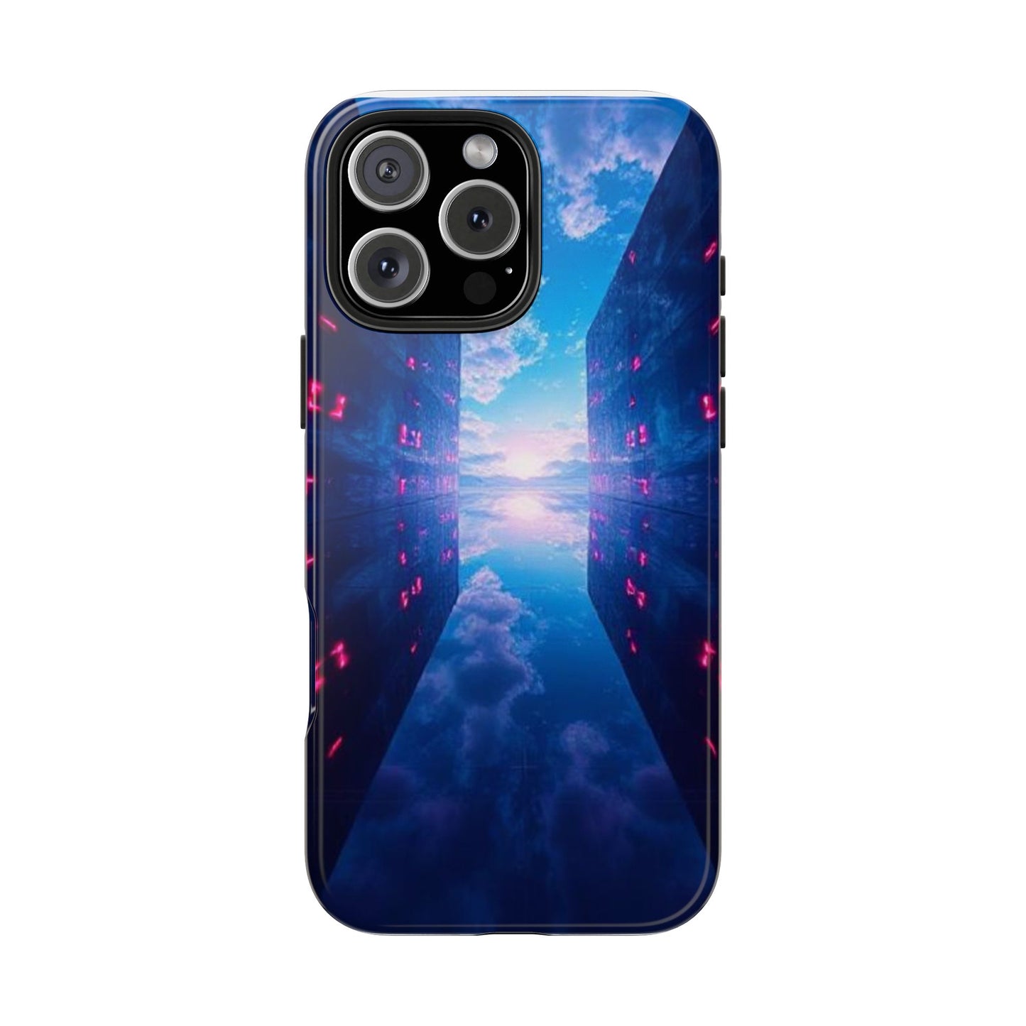Kissy futuristic Phone Case