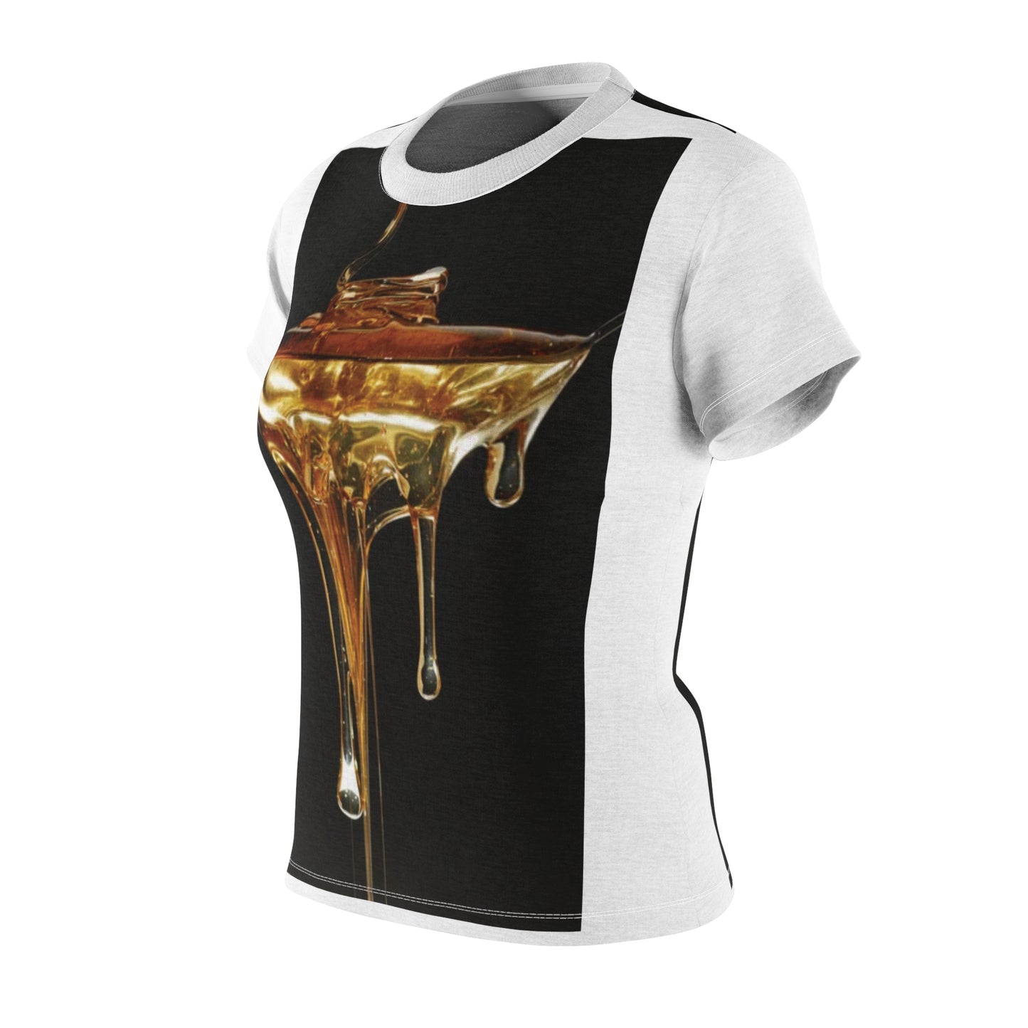 Golden Dripping Droplets Tee UniSex