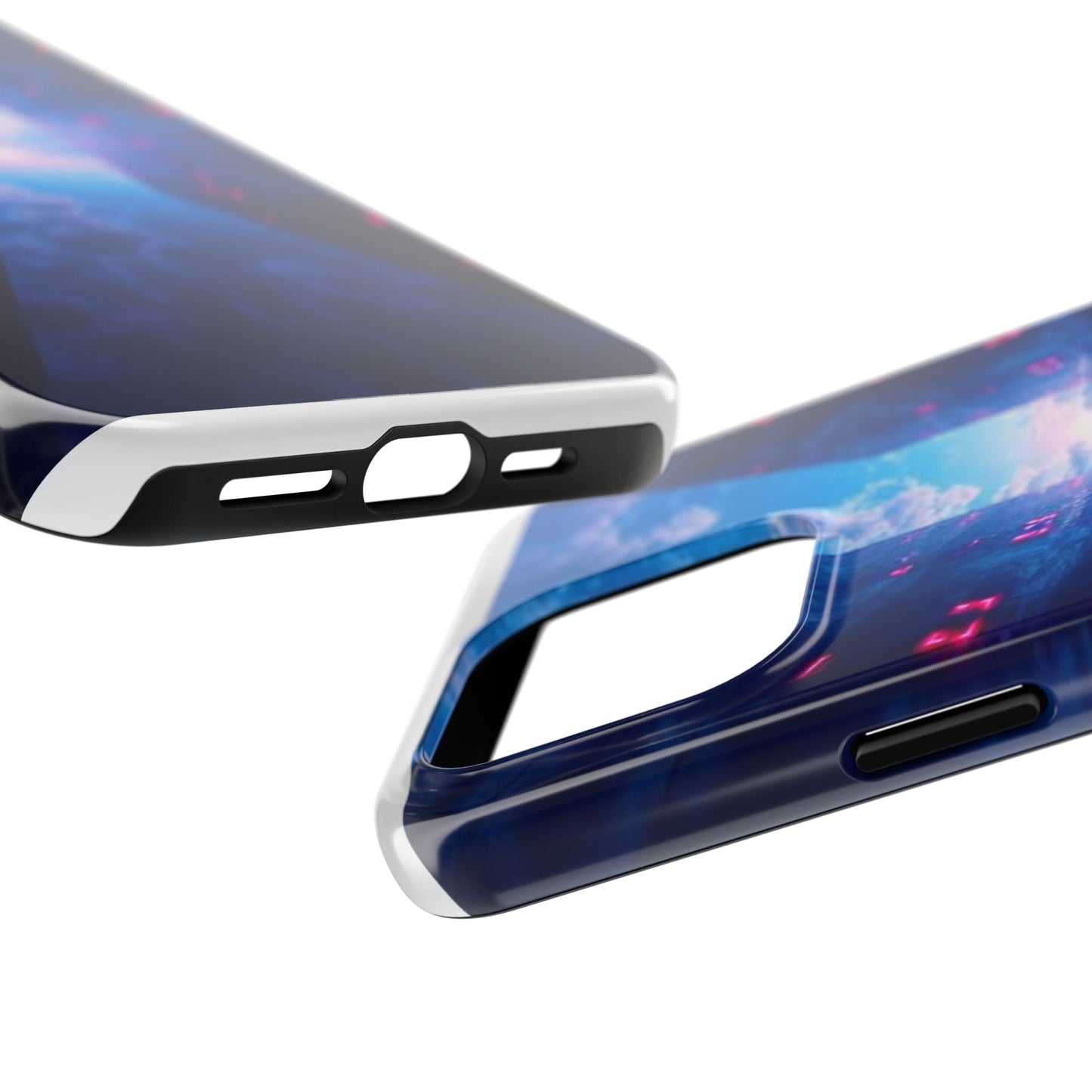 Kissy futuristic Phone Case