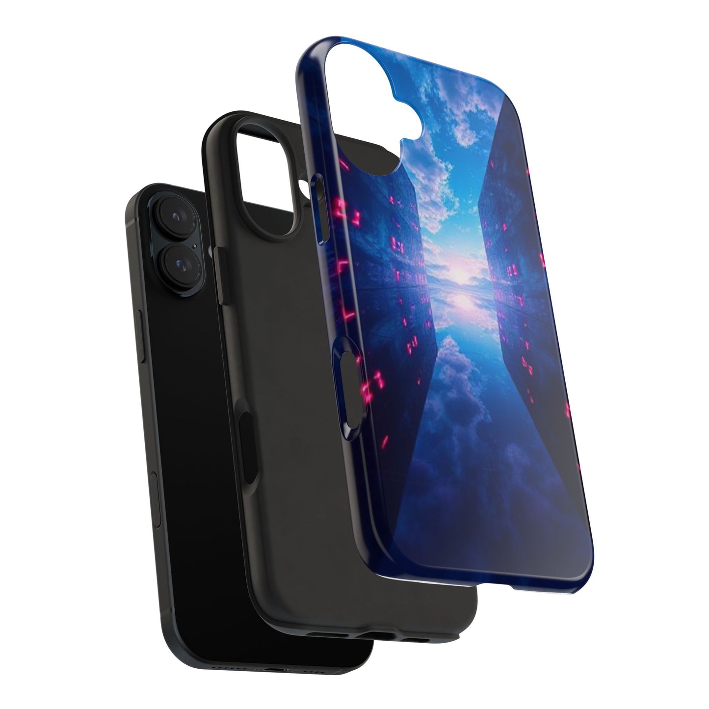Kissy futuristic Phone Case