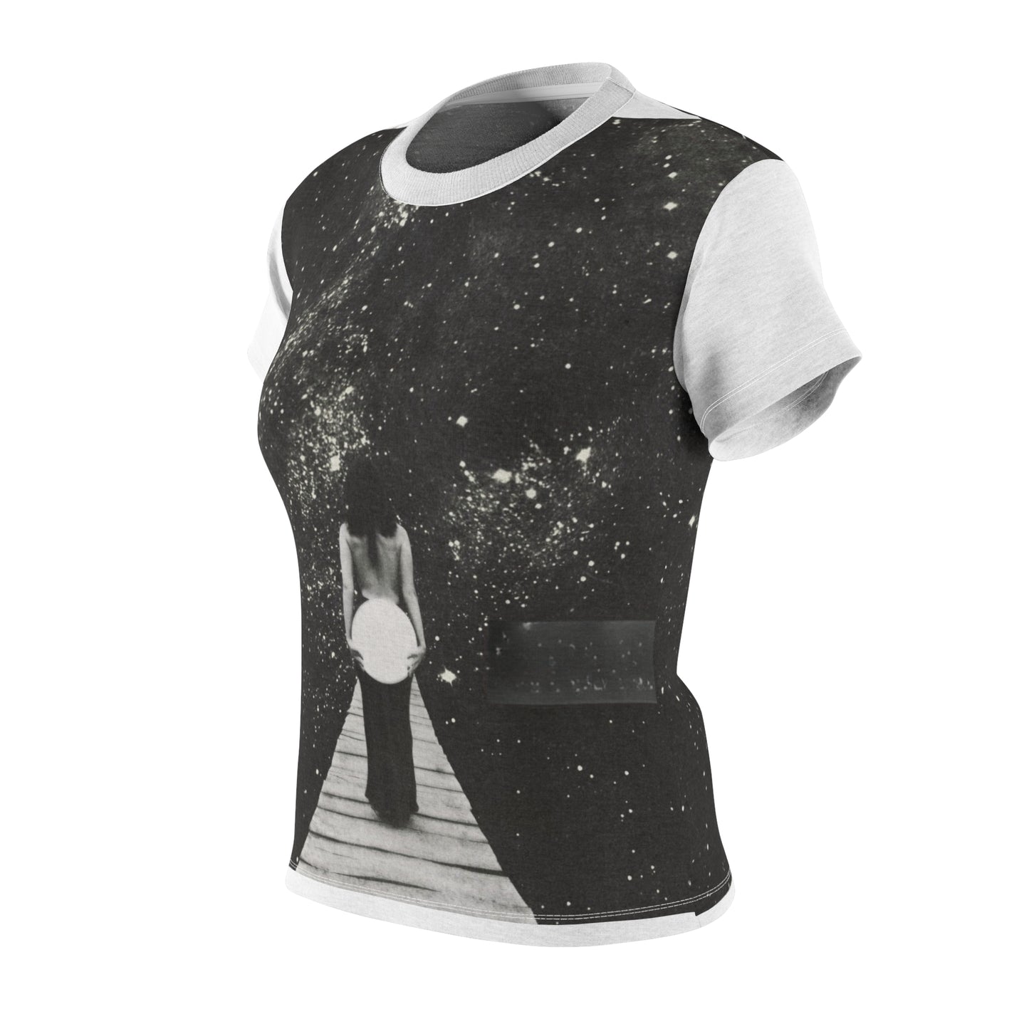 Cosmic Journey walk Women Tee