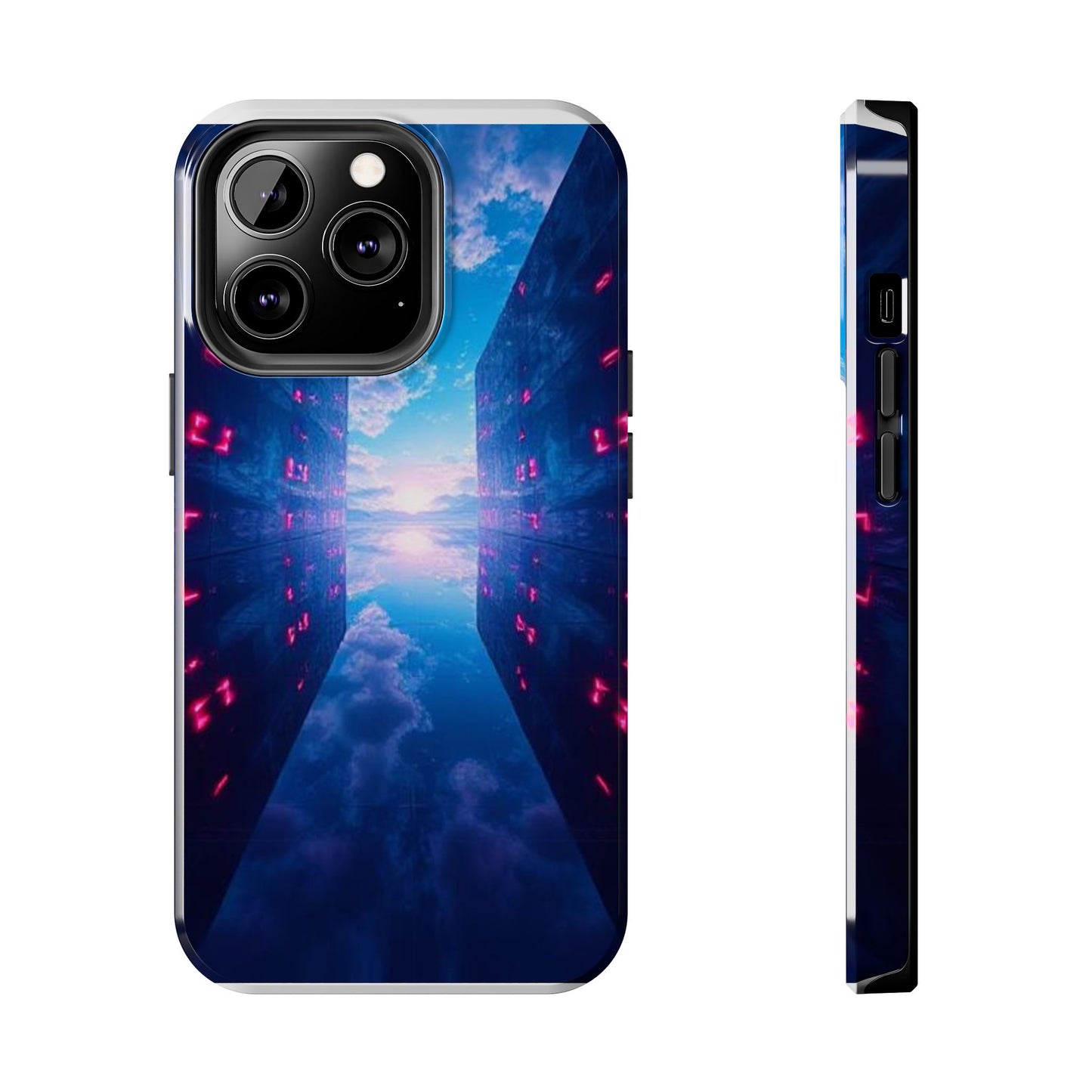 Kissy futuristic Phone Case