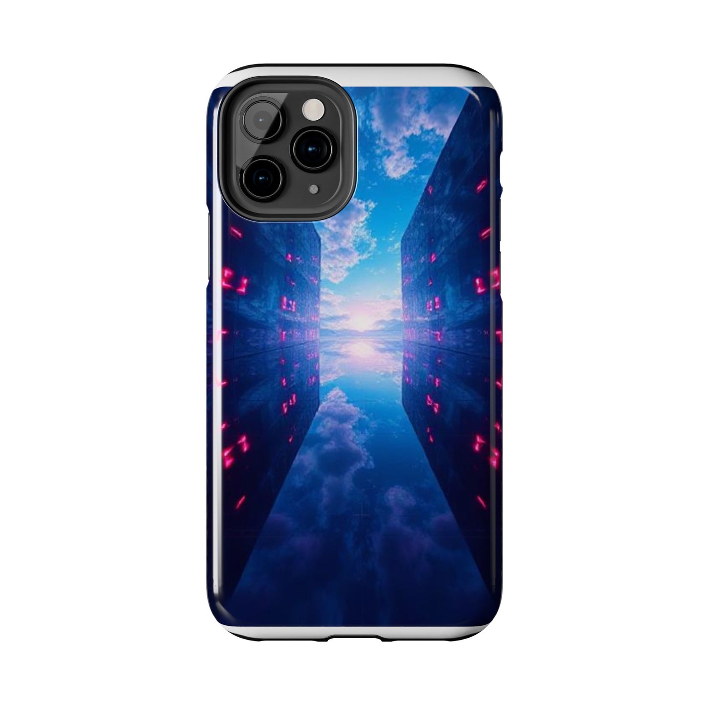 Kissy futuristic Phone Case