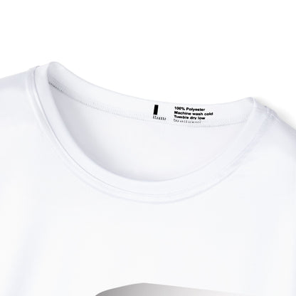 unisex Men's Sporty Jersey, Athletic Tee, Casual Wear