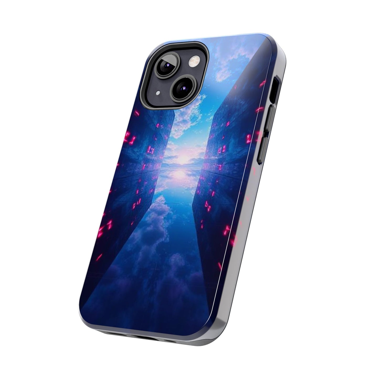 Kissy futuristic Phone Case