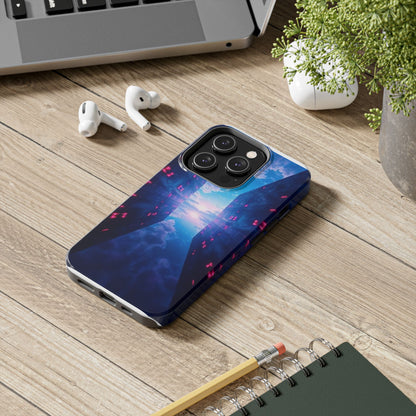 Kissy futuristic Phone Case