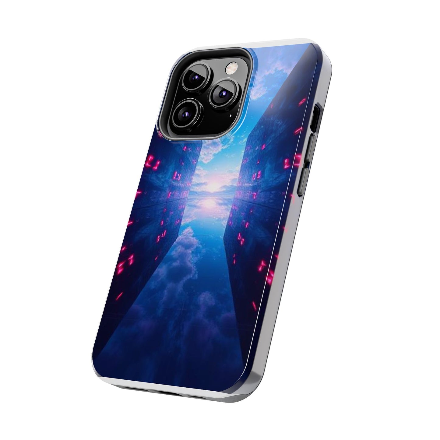 Kissy futuristic Phone Case