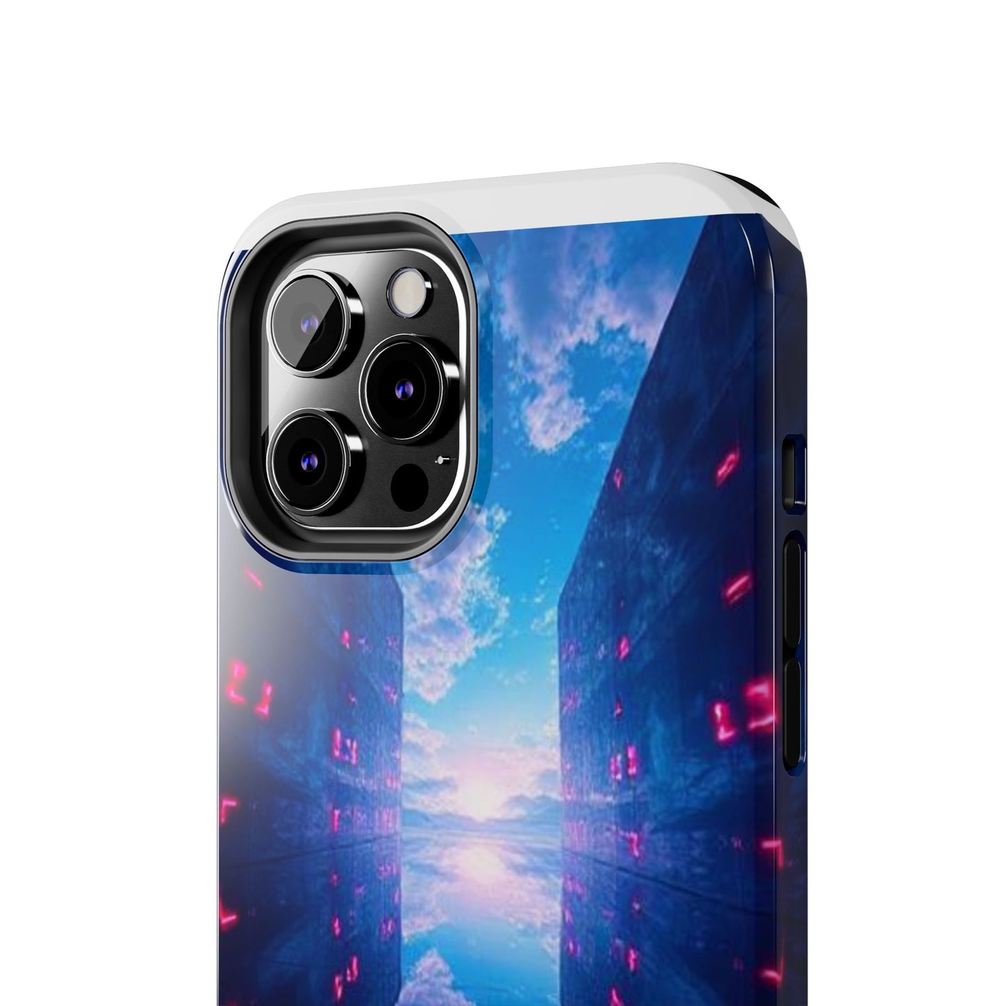 Kissy futuristic Phone Case
