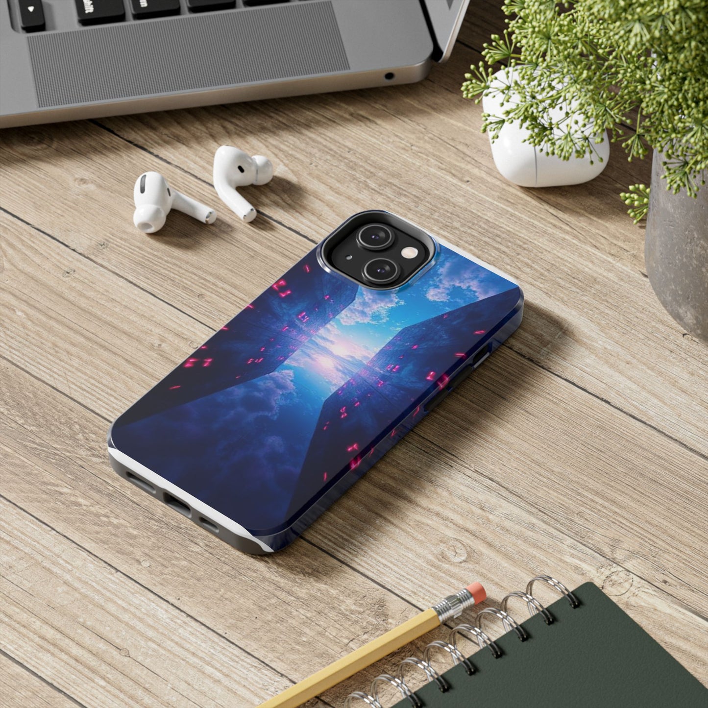 Kissy futuristic Phone Case