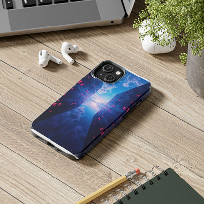 Kissy futuristic Phone Case