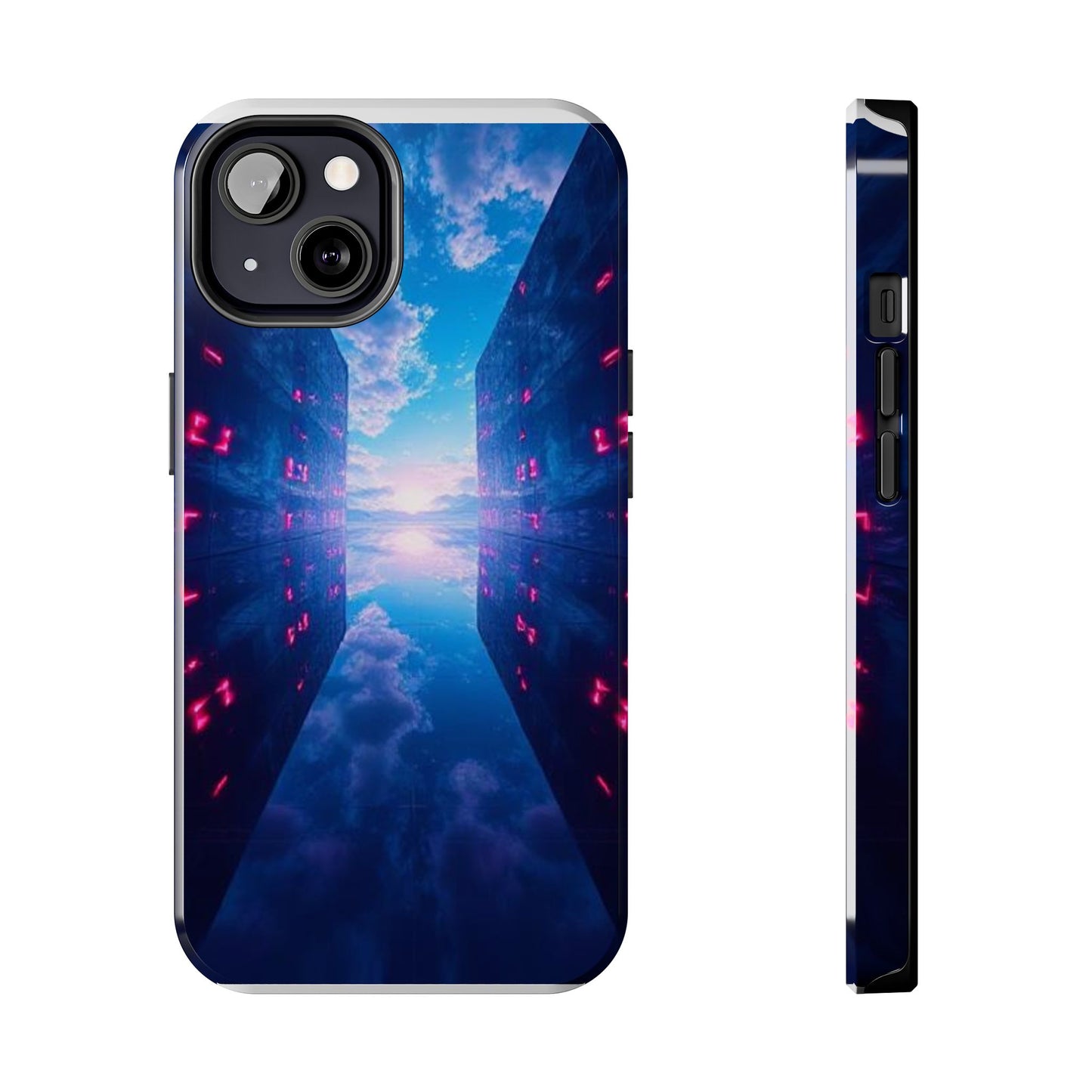Kissy futuristic Phone Case