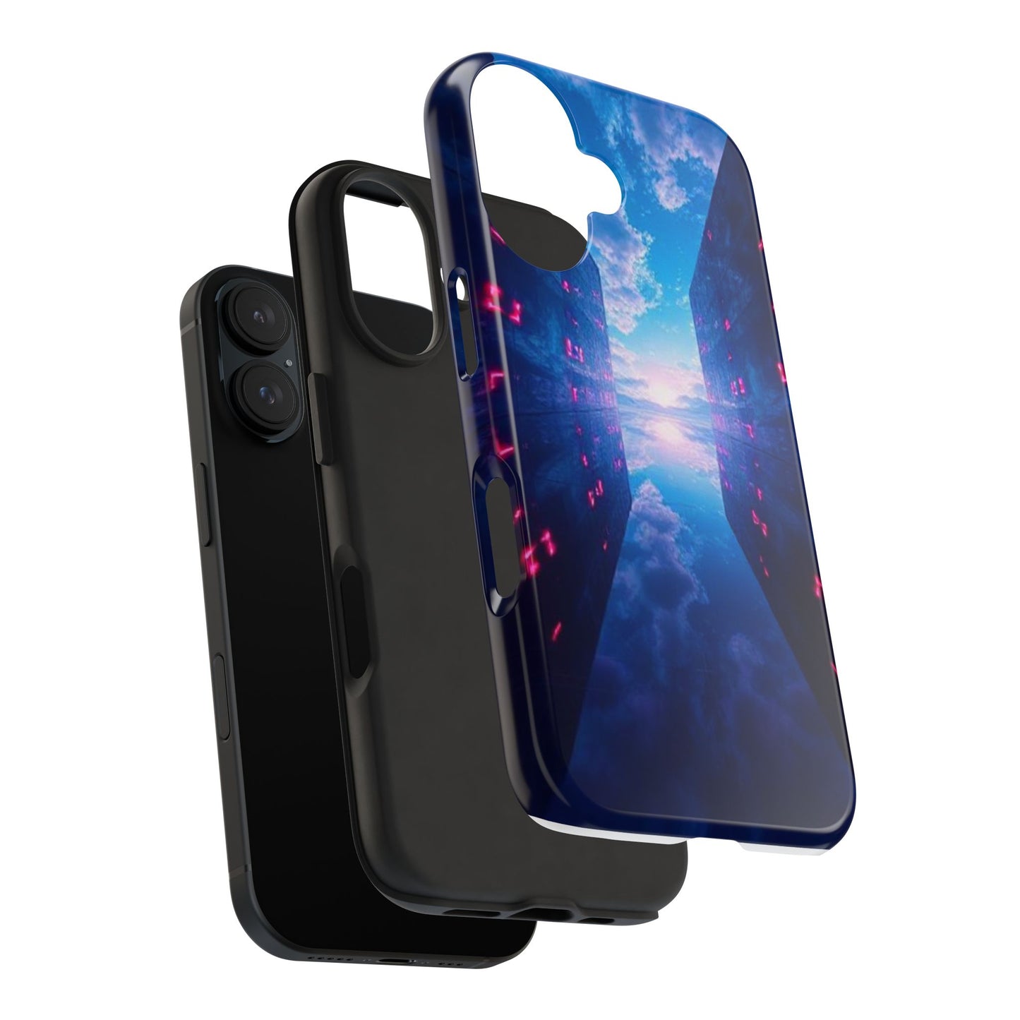 Kissy futuristic Phone Case