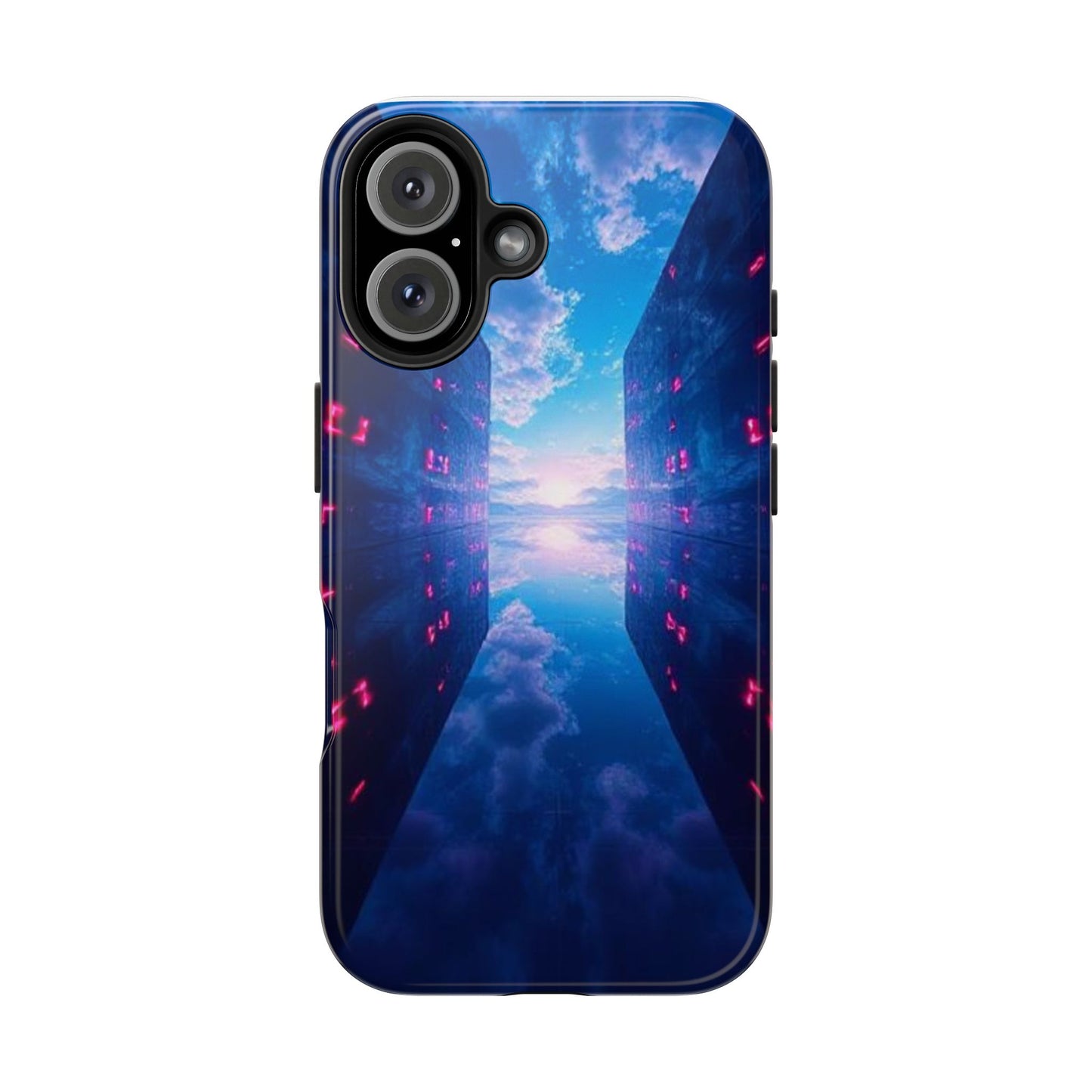 Kissy futuristic Phone Case