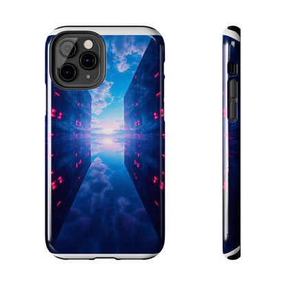 Kissy futuristic Phone Case
