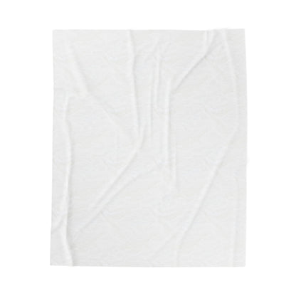 Cosmic Light Velvet Blanket - Cozy Throw for Chilly Nights vibe