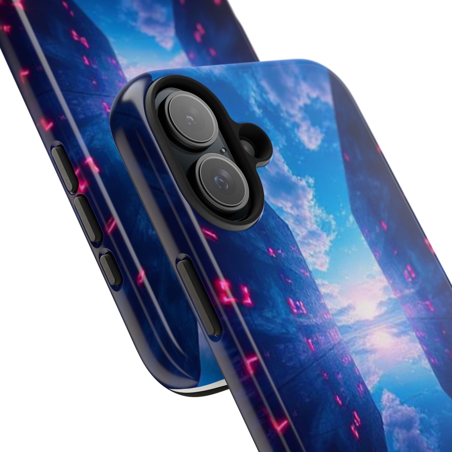 Kissy futuristic Phone Case