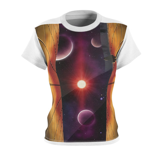 Cosmic Dreams in between Women Tee