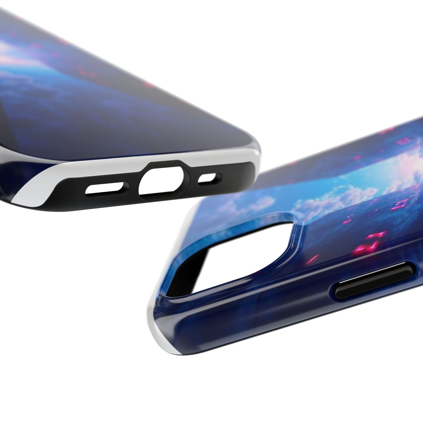 Kissy futuristic Phone Case
