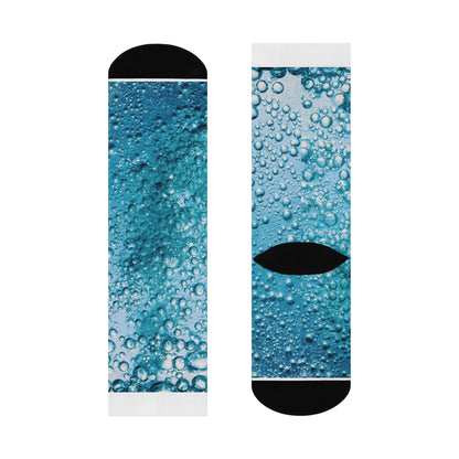 Bubbly Bliss Cushioned Crew Socks