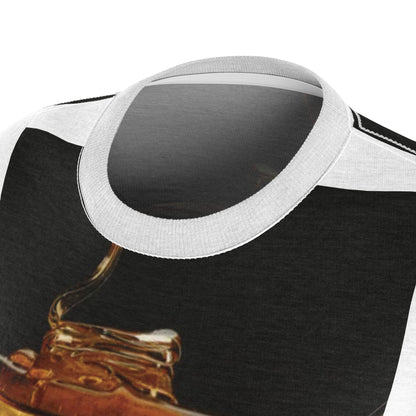 Golden Dripping Droplets Tee UniSex
