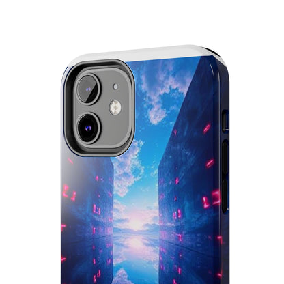 Kissy futuristic Phone Case