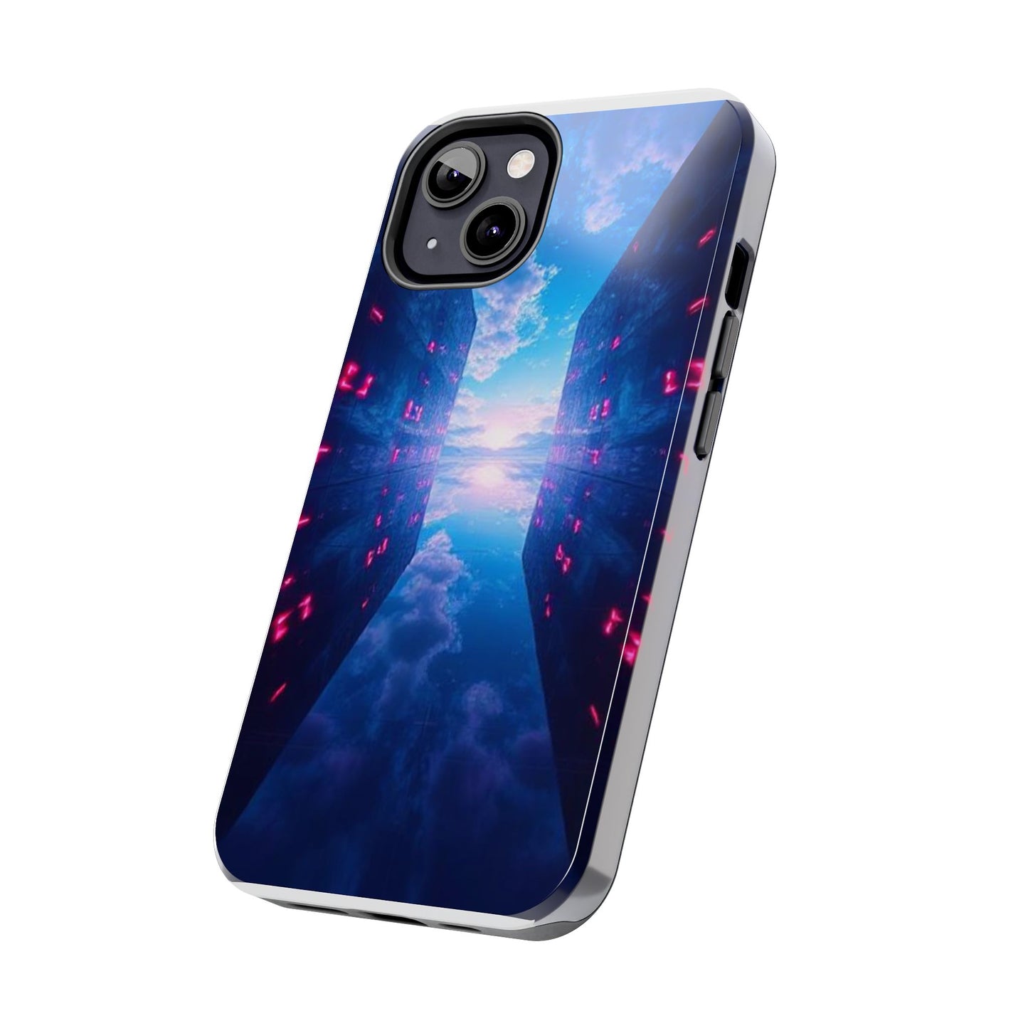 Kissy futuristic Phone Case