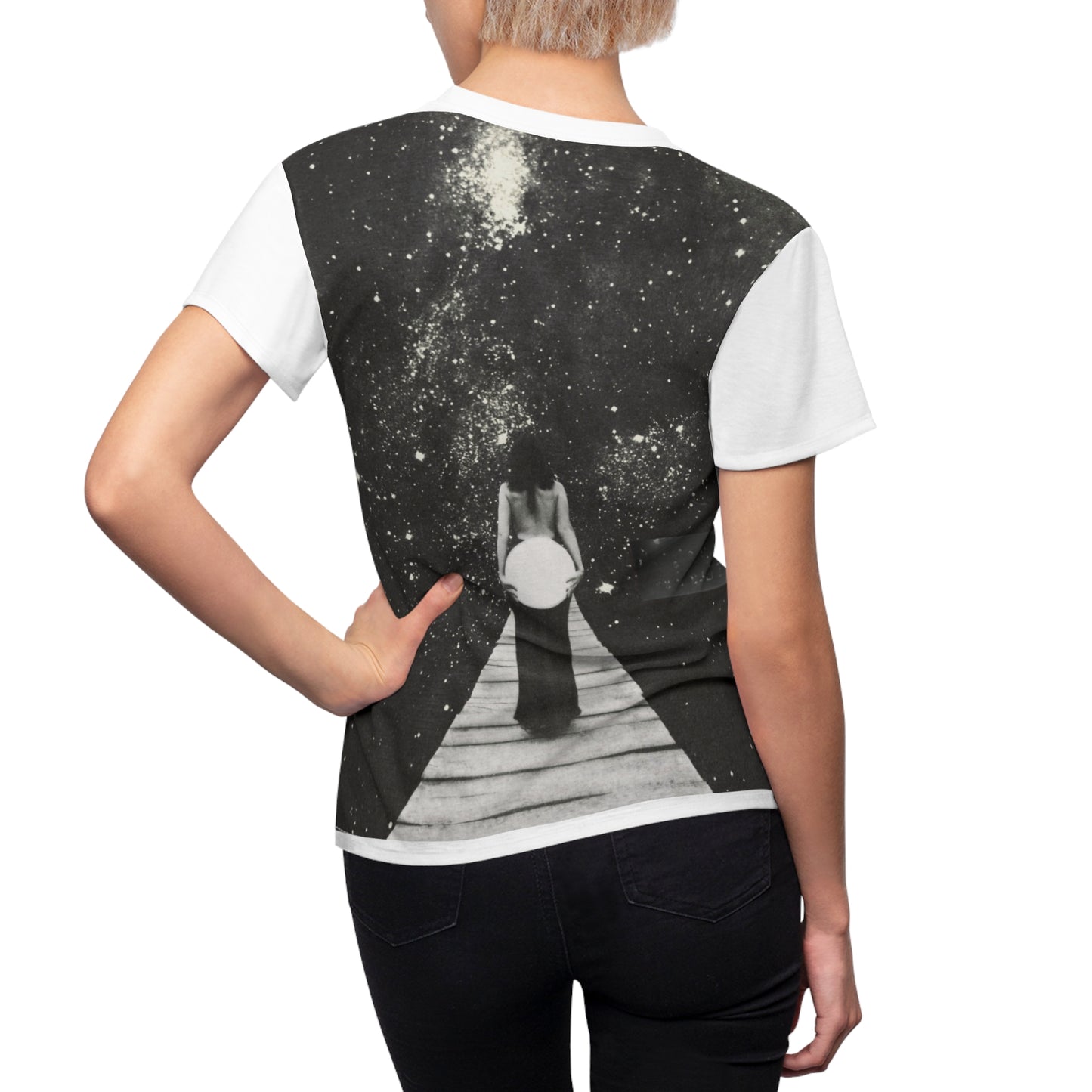 Cosmic Journey walk Women Tee