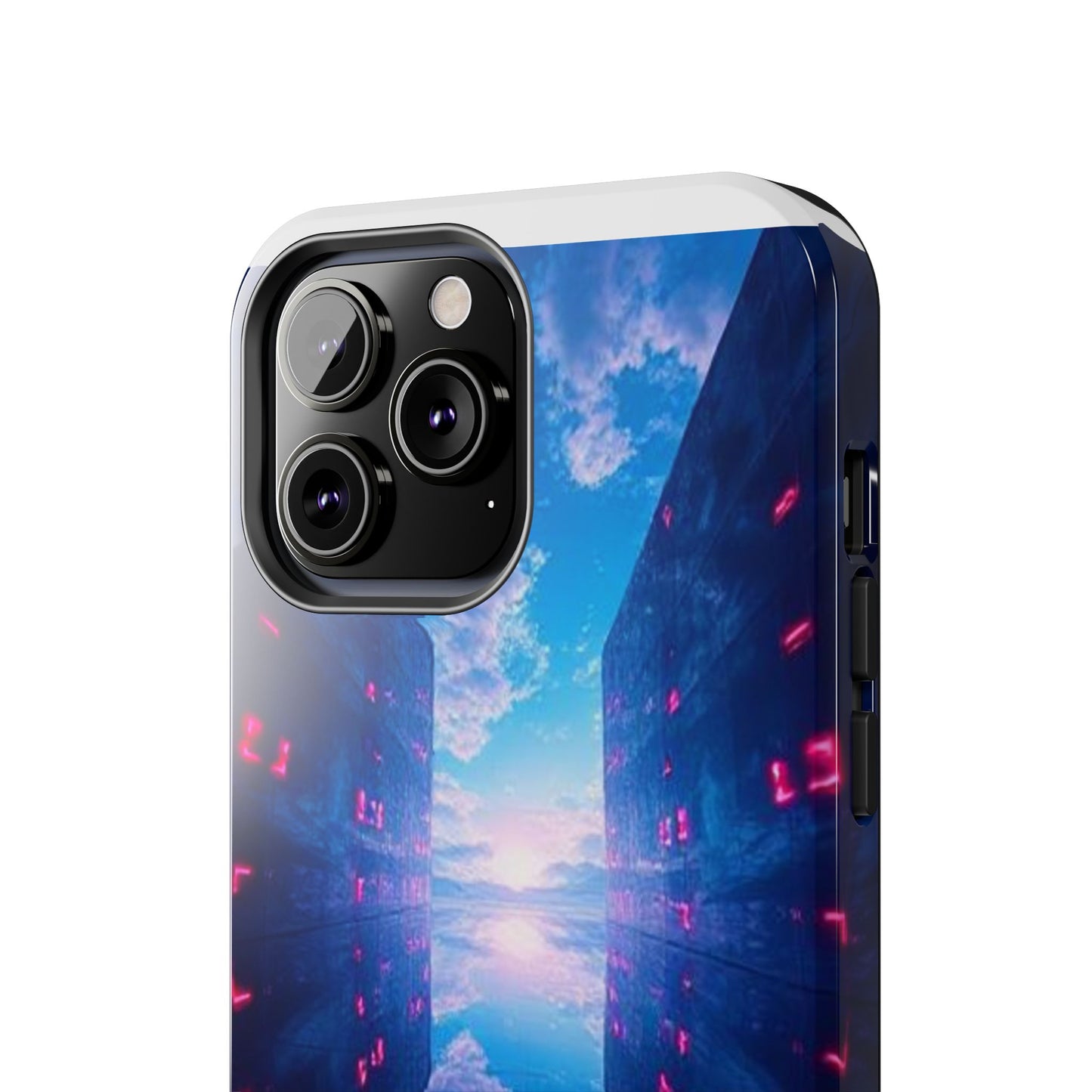 Kissy futuristic Phone Case