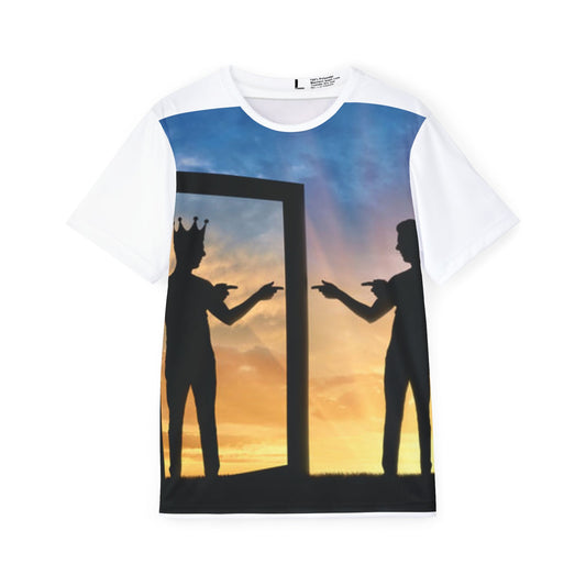 Unisex Sunset Sporty Tee