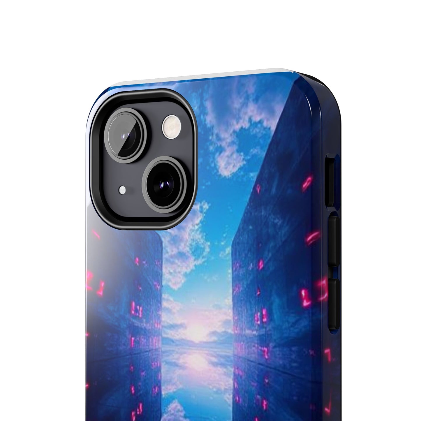 Kissy futuristic Phone Case