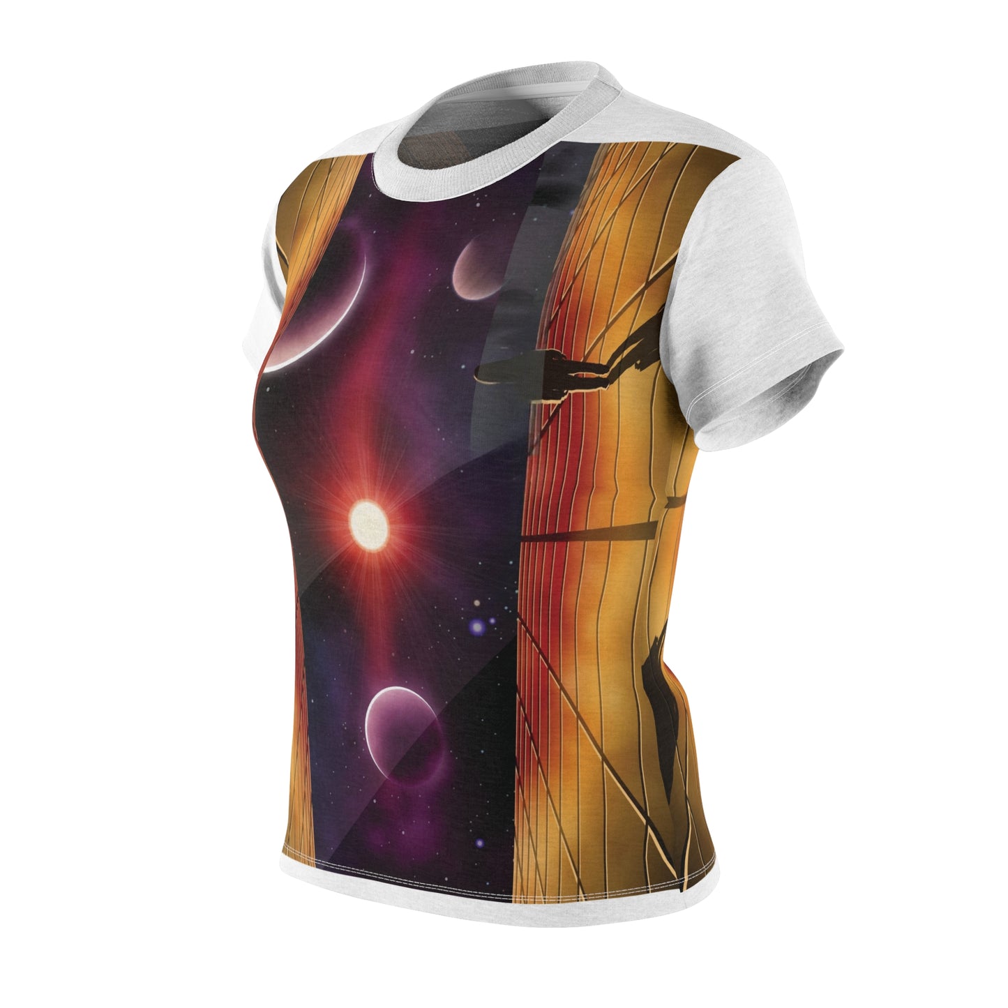 Cosmic Dreams in between Women Tee