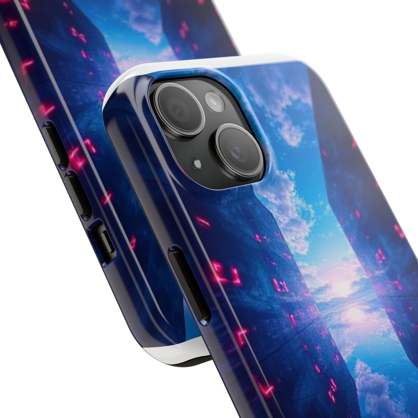 Kissy futuristic Phone Case