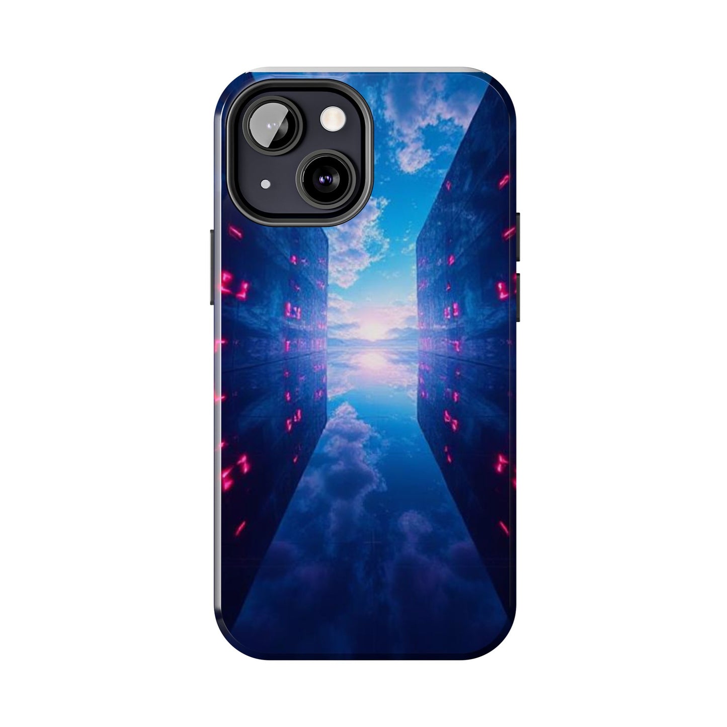 Kissy futuristic Phone Case