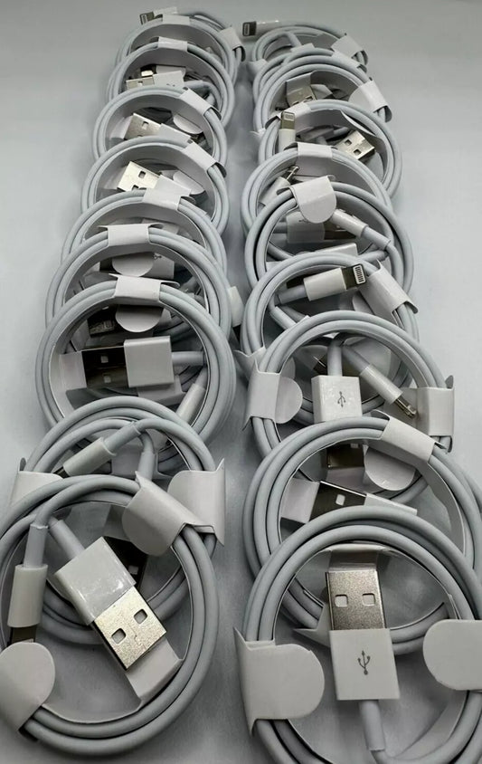 20x iPhone USB C to lighting charging cable