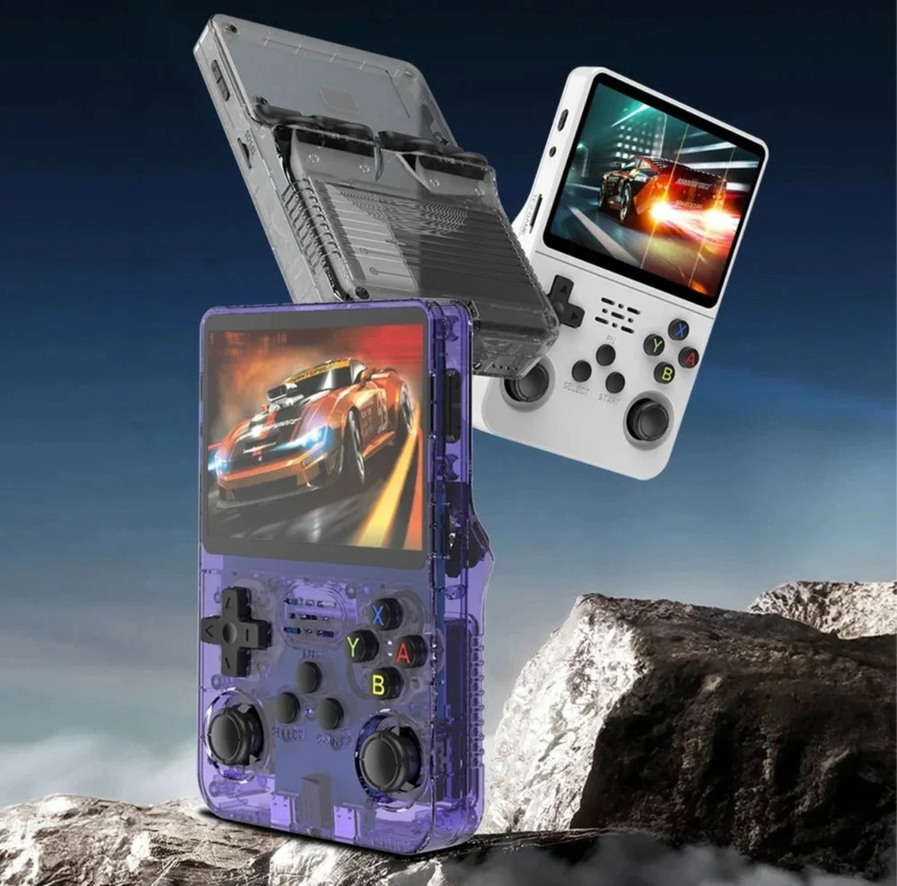 Kenzole hand held mini console