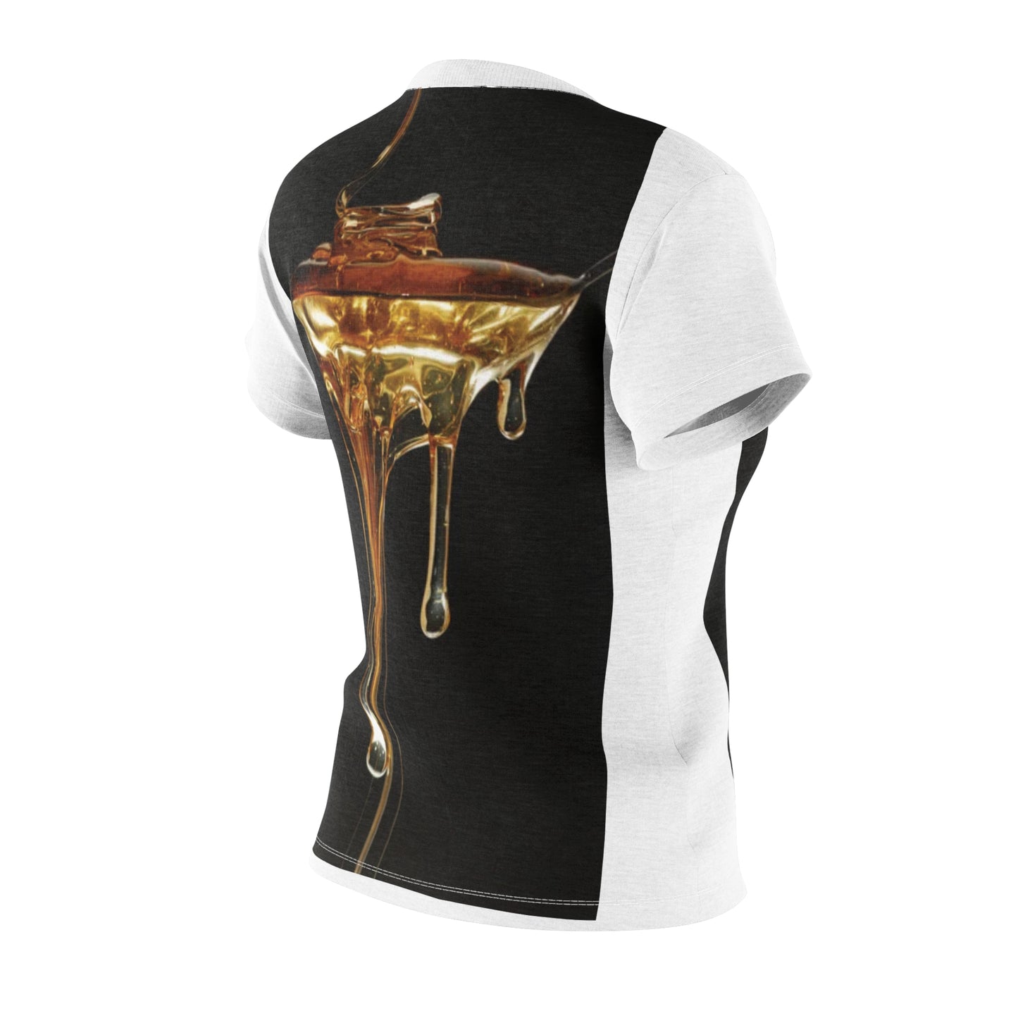 Golden Dripping Droplets Tee UniSex