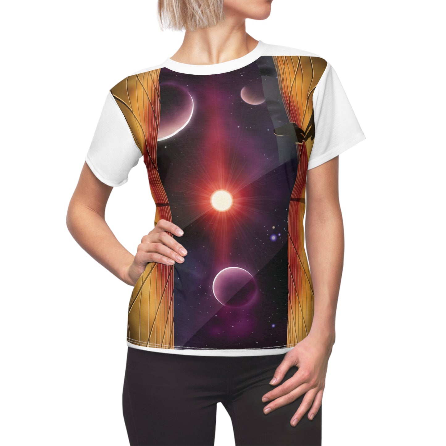 Cosmic Dreams in between Women Tee