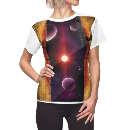 Cosmic Dreams in between Women Tee