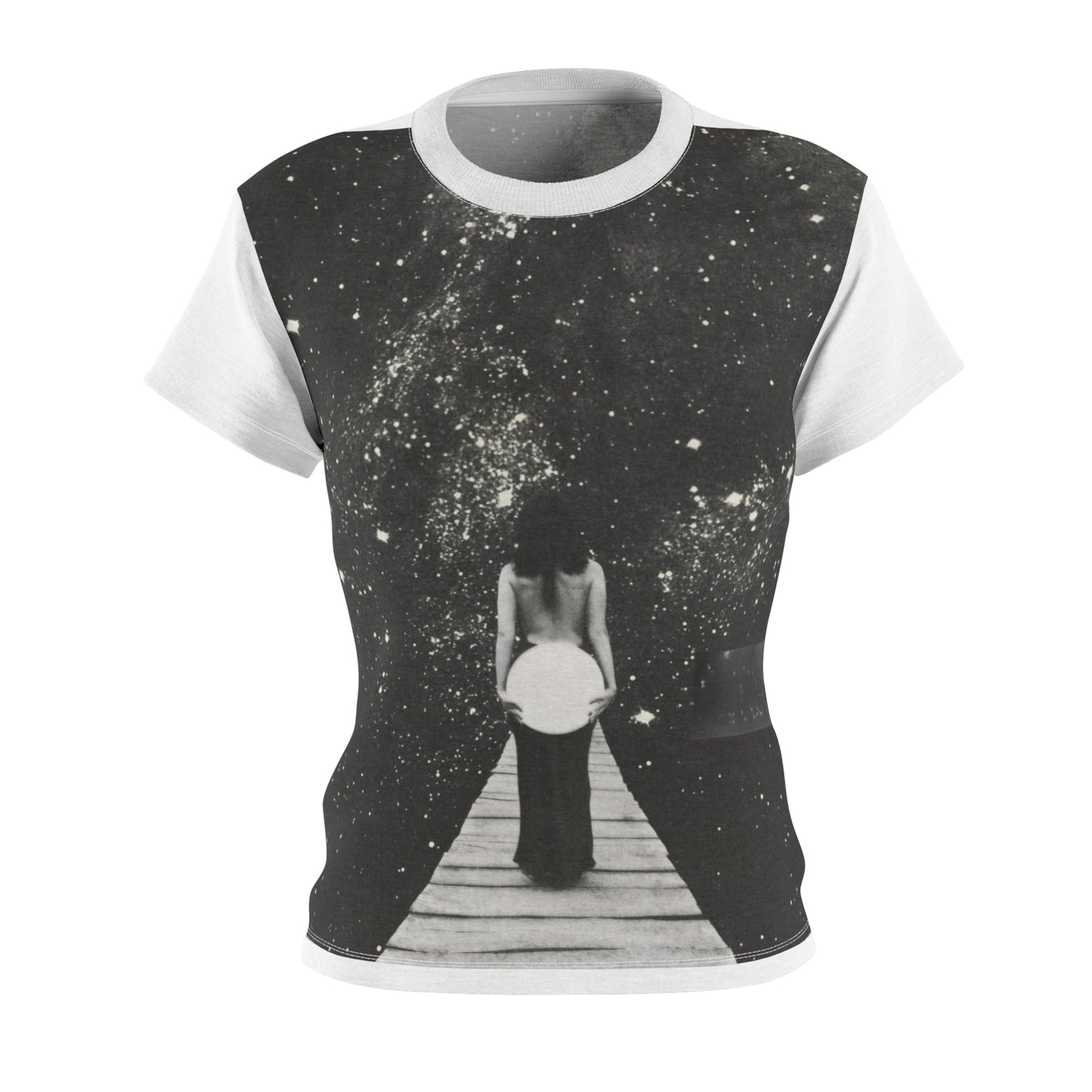 Cosmic Journey walk Women Tee