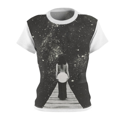 Cosmic Journey walk Women Tee