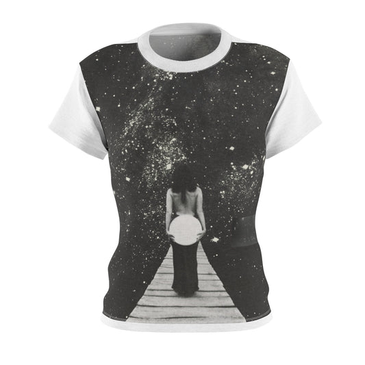Cosmic Journey walk Women Tee
