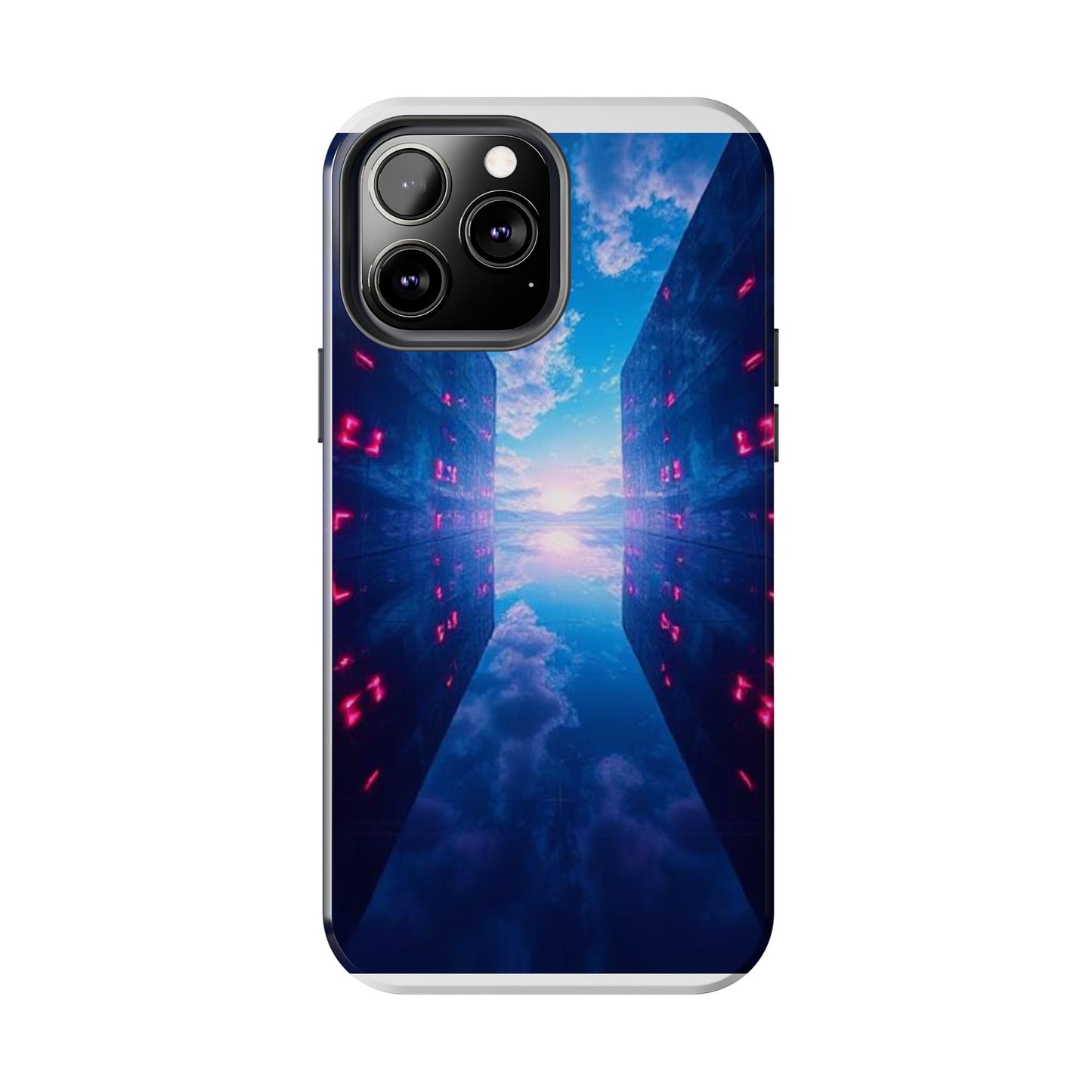 Kissy futuristic Phone Case