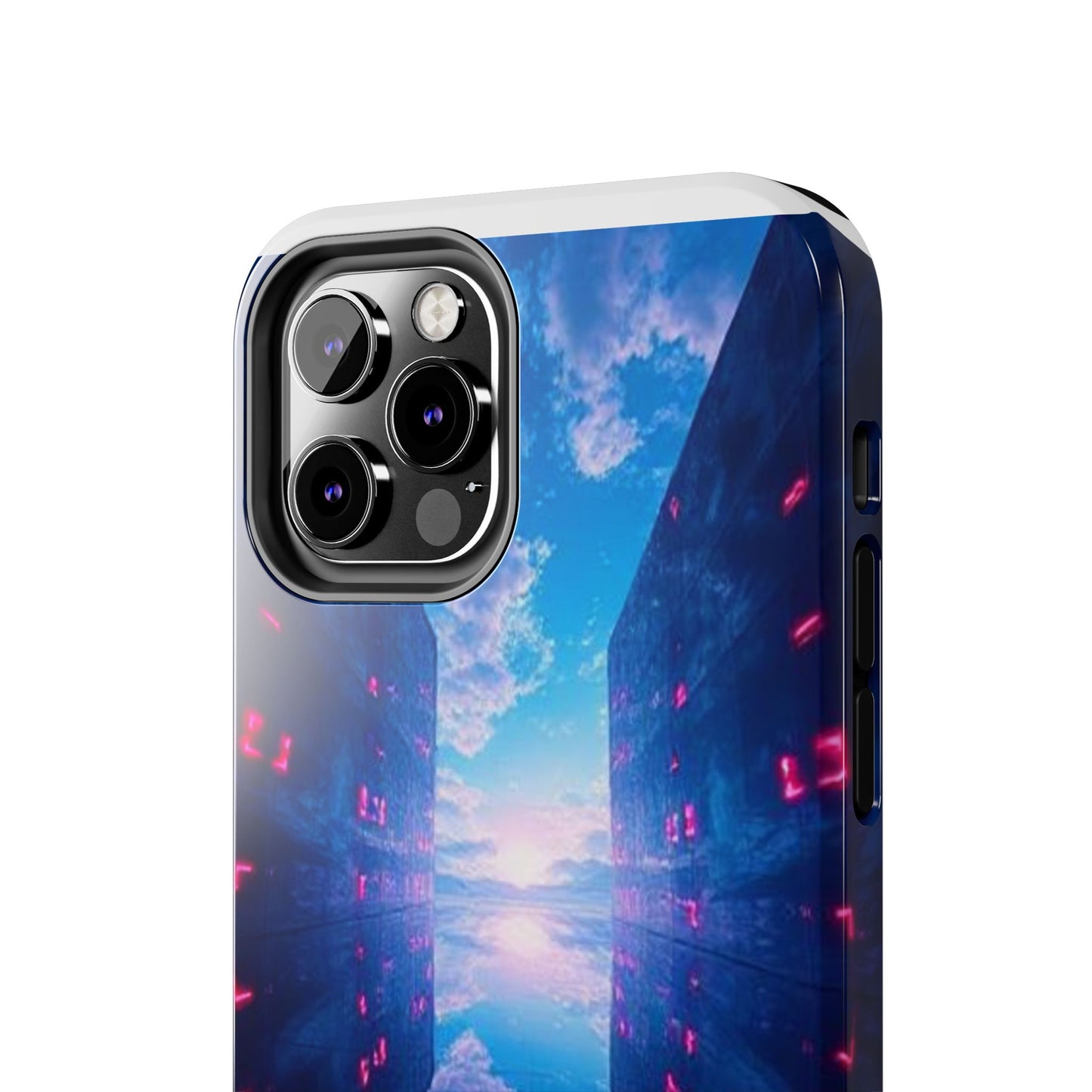Kissy futuristic Phone Case