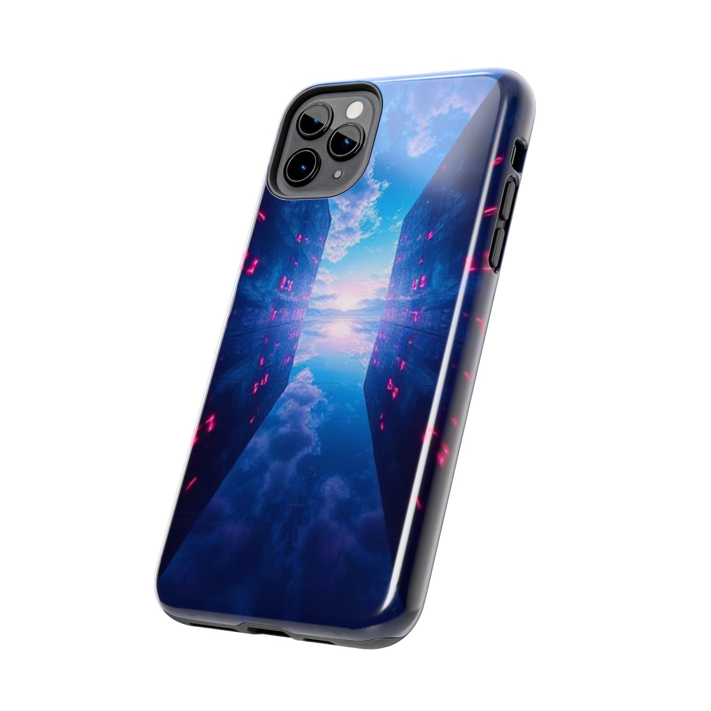 Kissy futuristic Phone Case