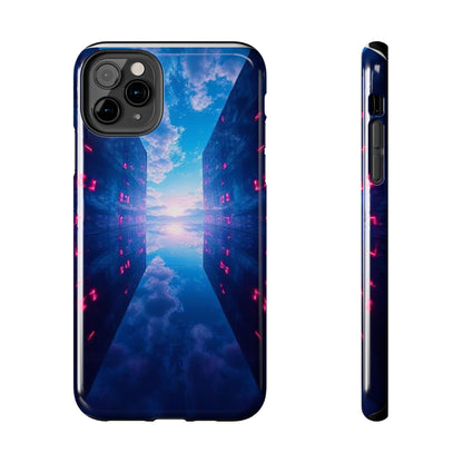 Kissy futuristic Phone Case