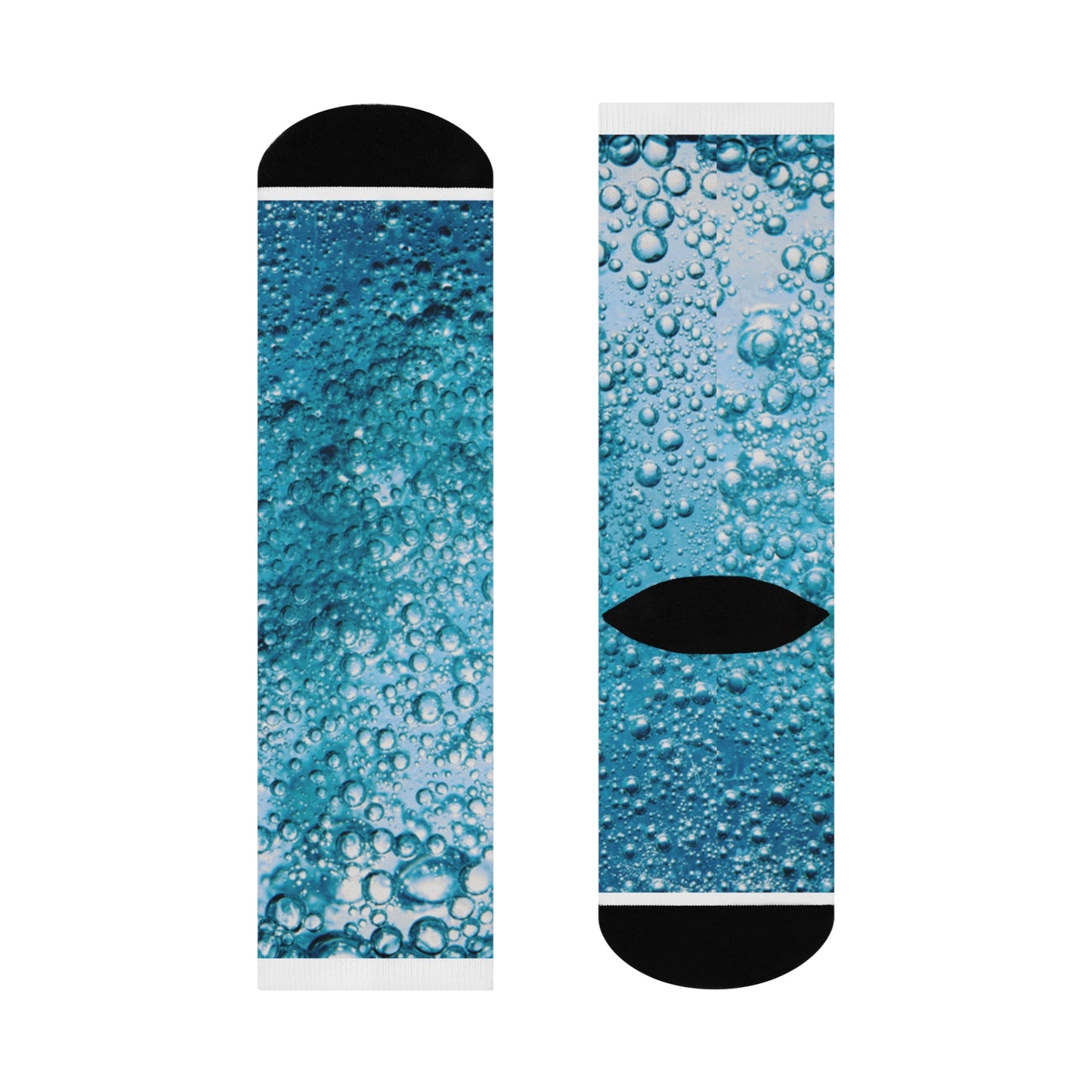 Bubbly Bliss Cushioned Crew Socks