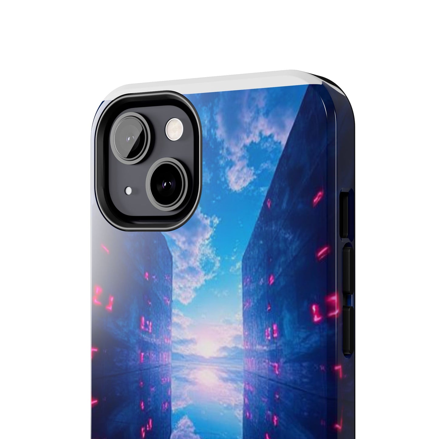 Kissy futuristic Phone Case