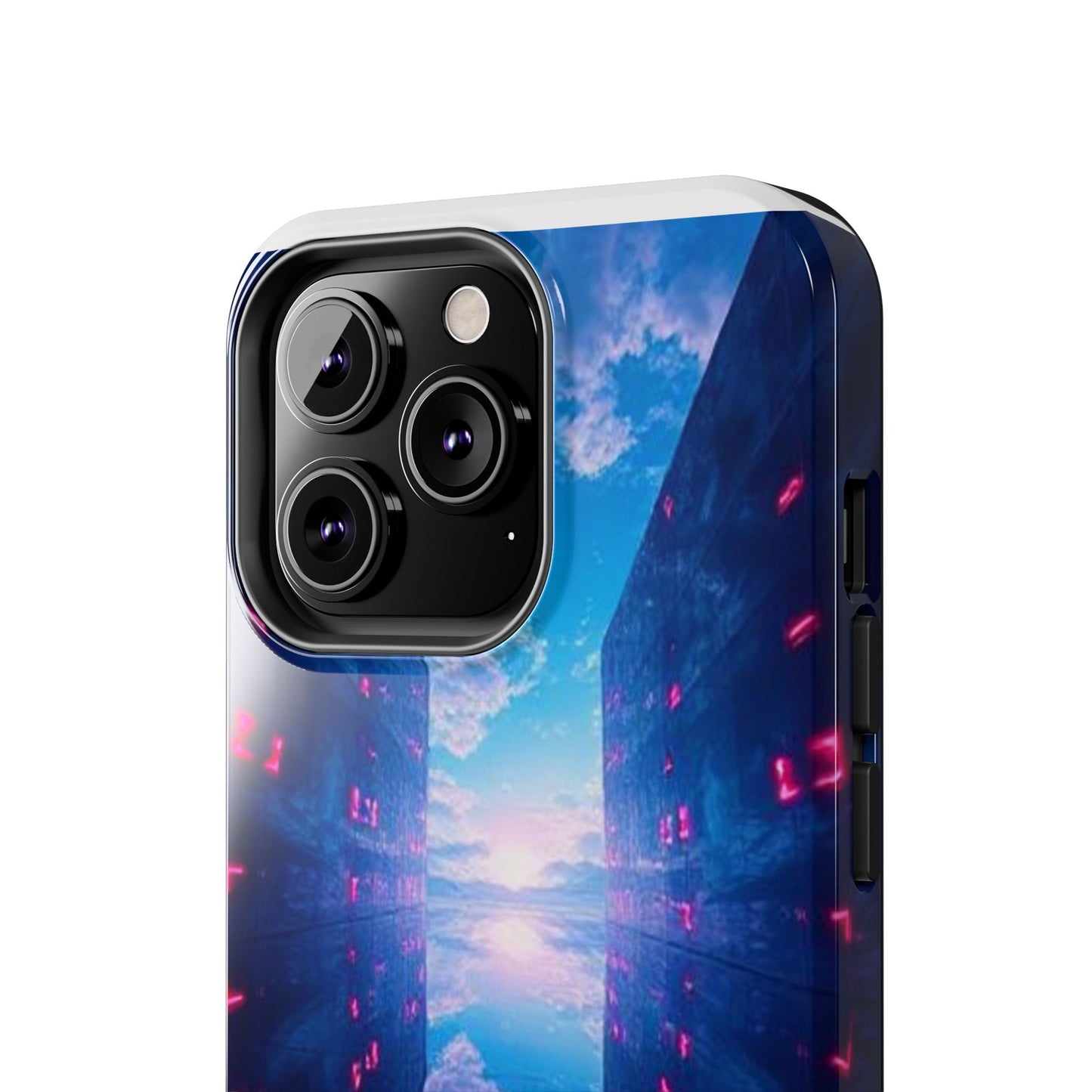 Kissy futuristic Phone Case