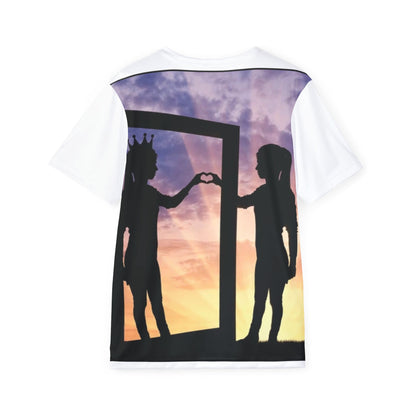 Unisex Sunset Sporty Tee