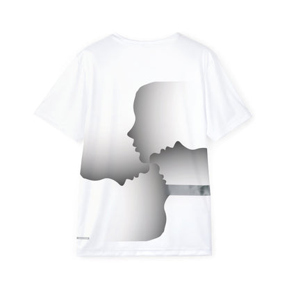 unisex Men's Sporty Jersey, Athletic Tee, Casual Wear